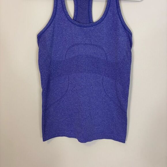 Lululemon Purple Swiftly Tech Racerback Tank Top Size 6 - Picture 4 of 6